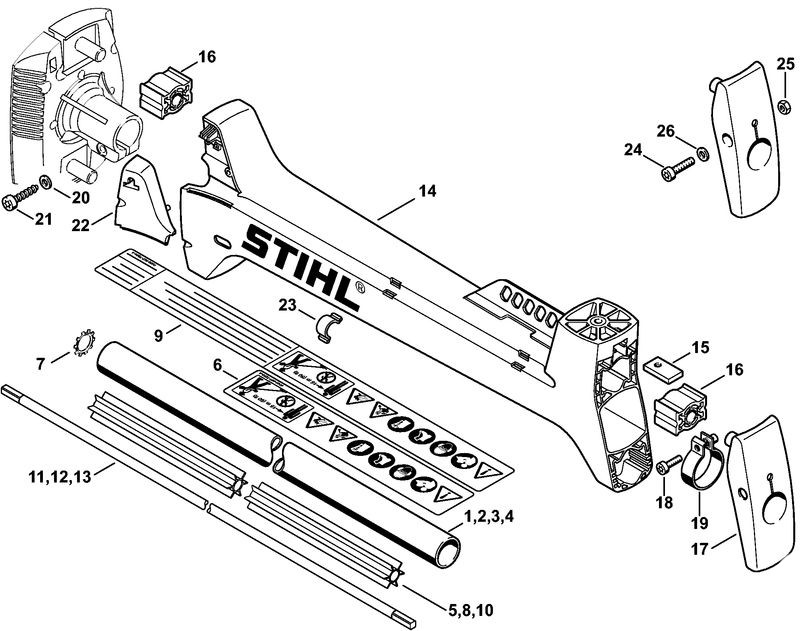 Stihl Fs 130 Parts Diagram - Atkinsjewelry